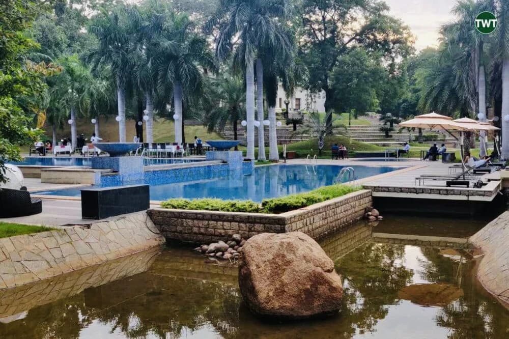 The Golkonda Resort & Spa luxury retreat in Gandipet, Hyderabad