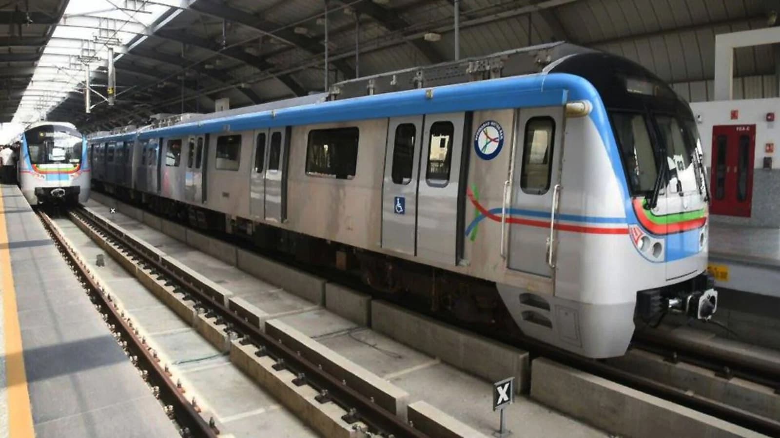 L&T Hyderabad Metro Rail stations across the transit network