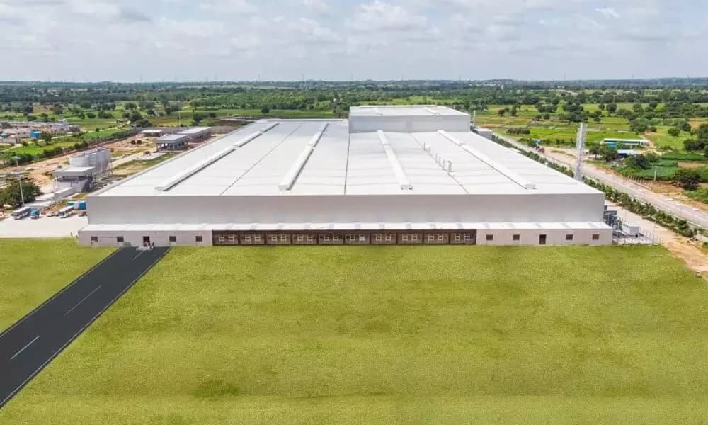 Industrial chiller and HVAC systems for Pokarna in Hyderabad