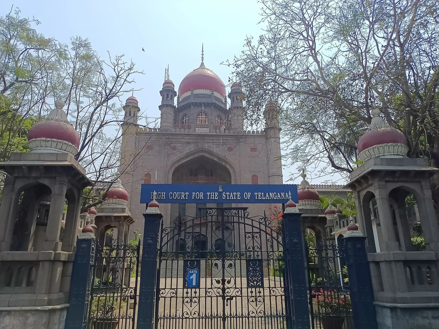 Historic High Court for the State of Telangana building in Hyderabad