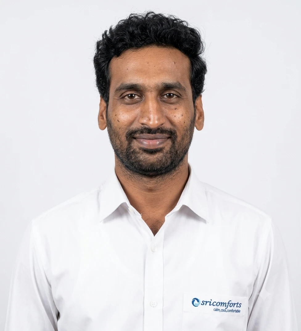 B Venkatesh, Sr Technician VRV